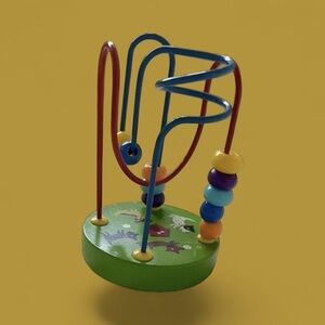 Manhattan Toy Company Wobble Around Bead Maze